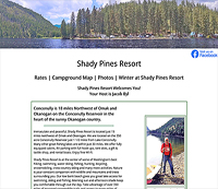 Shady Pines Resort